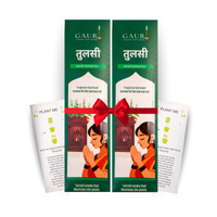 Gauri Incense For Plants | Holy Basil | Pack Of Two