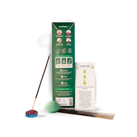 Gauri Incense For Plants | Holy Basil | Pack Of Two