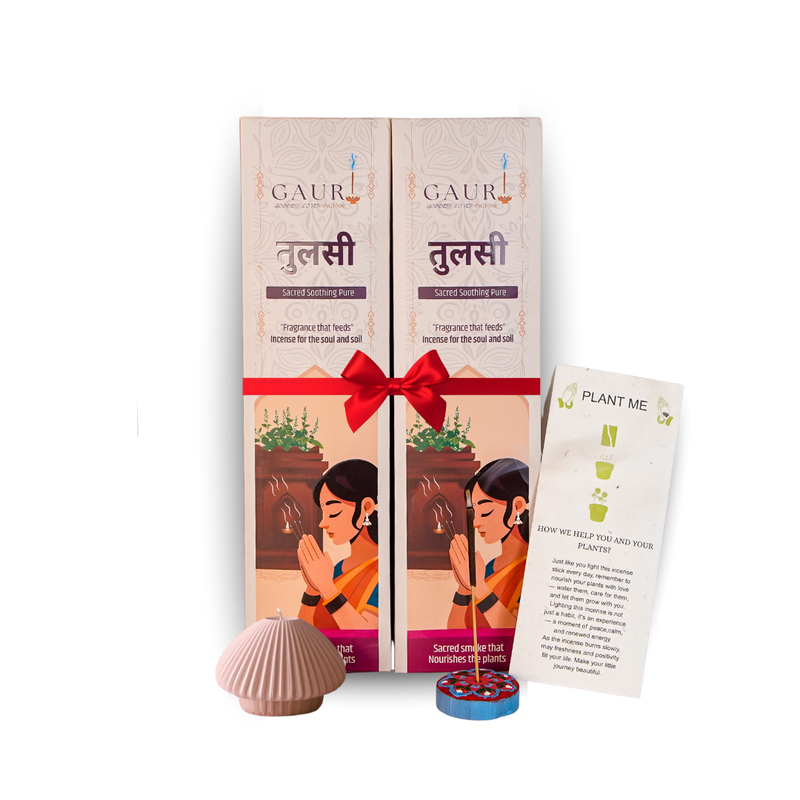 Gauri Incense For Plant| Sandalwood | Pack of Two